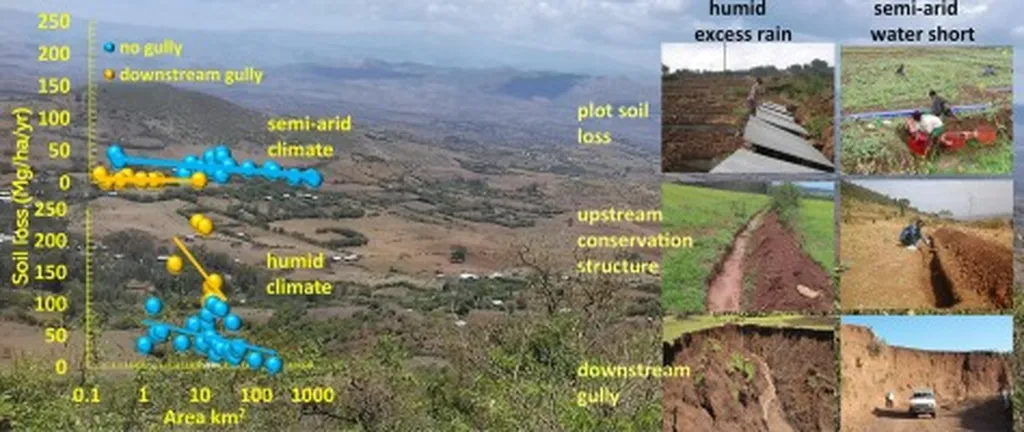 Ethiopian Study Unveils Alarming Soil Erosion Trends Affecting Water Quality