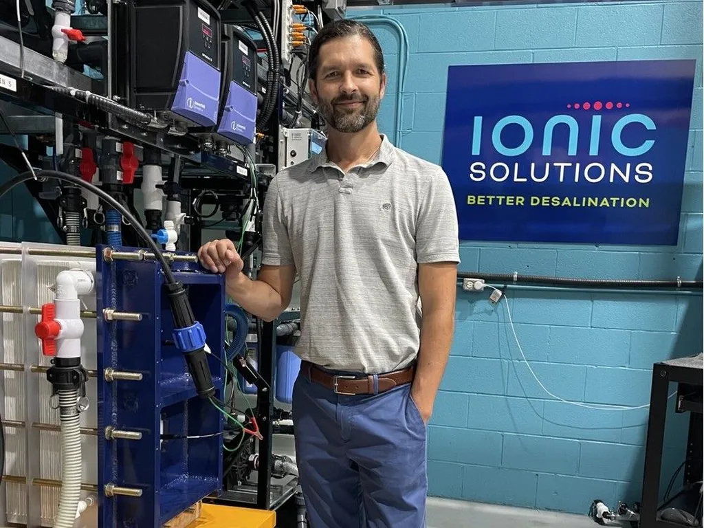 Ionic Solutions’ C-EDR Technology: A Game-Changer for Water Reuse